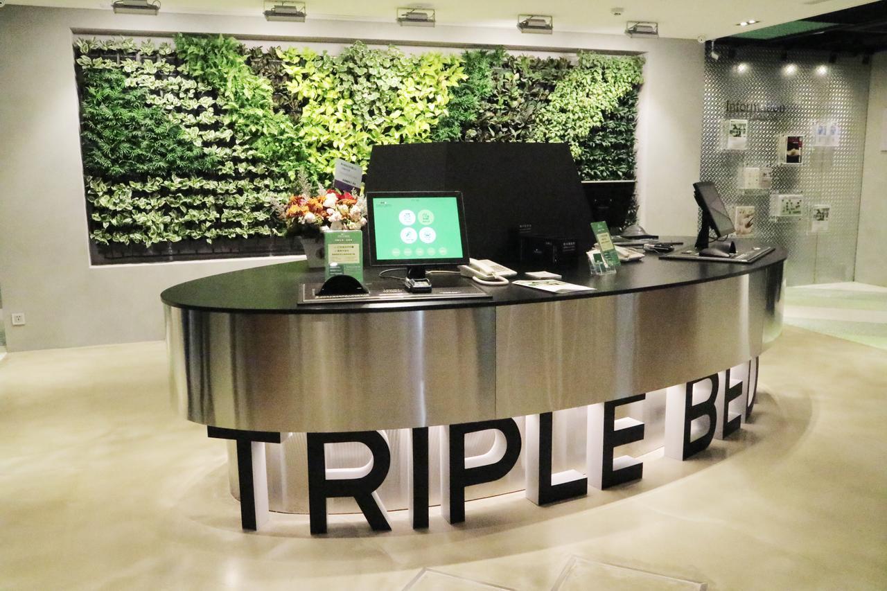 Green World Triple Beds Hotel Taipei Exterior photo