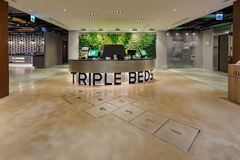 Green World Triple Beds Hotel Taipei Exterior photo